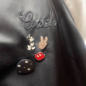 Coach Disney Mickey Mouse jacket